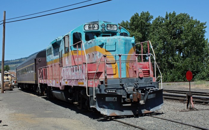 Hood railroad mount mt woods