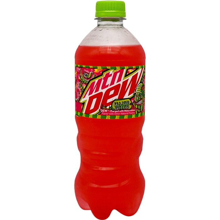 Mountain dew major melon