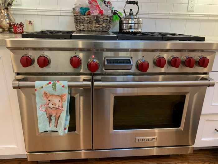 Oven wolf repair