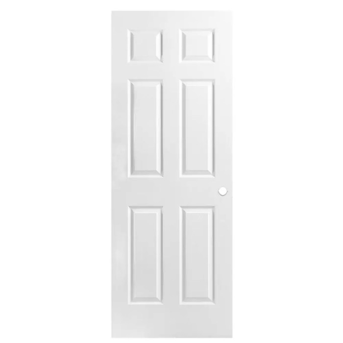 Interior 6 panel doors