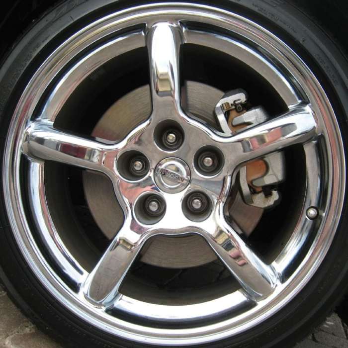 Oem 5 spoke 350z wheels