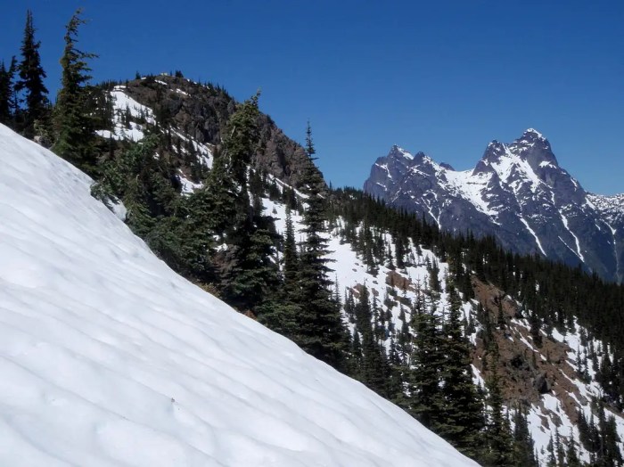 Desolation summitpost peak summit