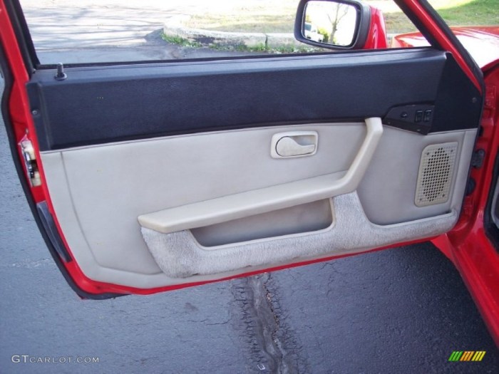 Porsche 944 door panels 10 speaker