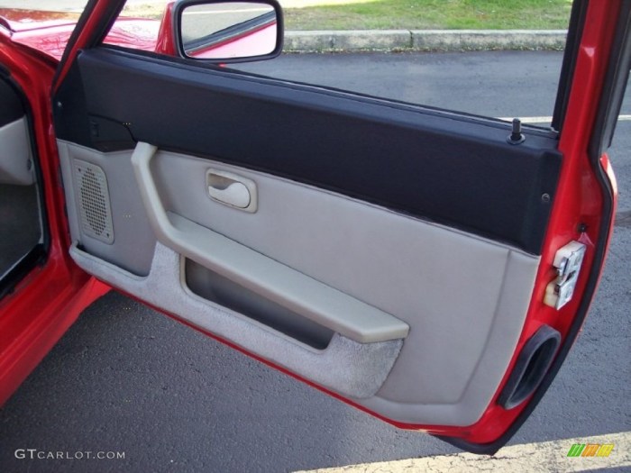 Porsche 944 door panels 10 speaker