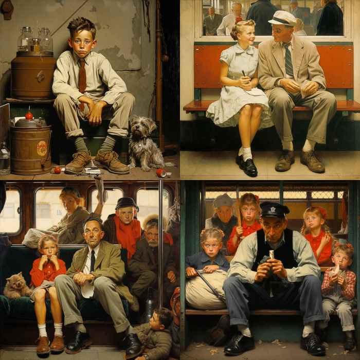 Norman Rockwell's Freedom of Speech: A New Historicist Critique