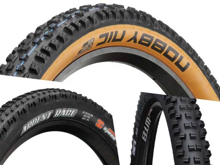 27.5 mountain bike tires