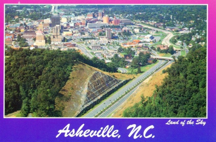 Asheville cut pre 1990s nc 1980s ridge blue probably aerial definitely exactly tell above its but old beautiful