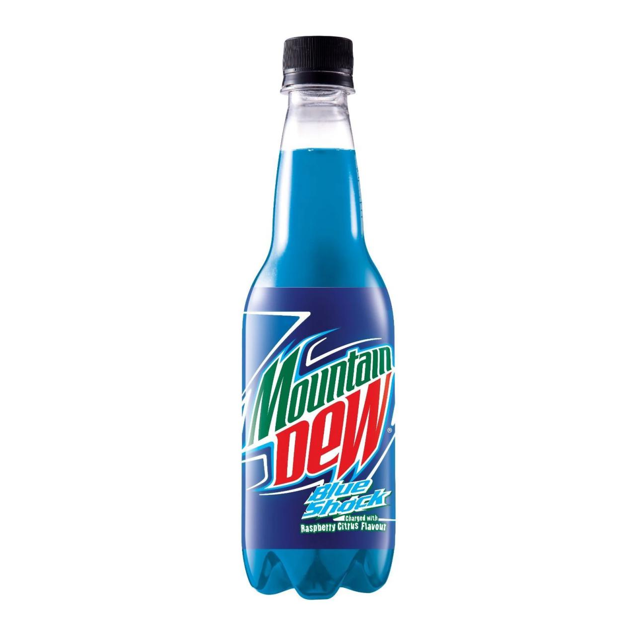 Mountain dew blue