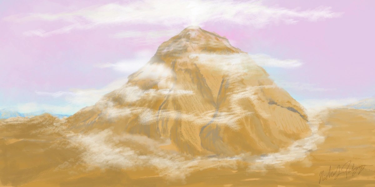 White plume mountain