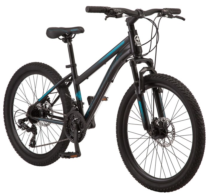 Mountain bike 24 inch