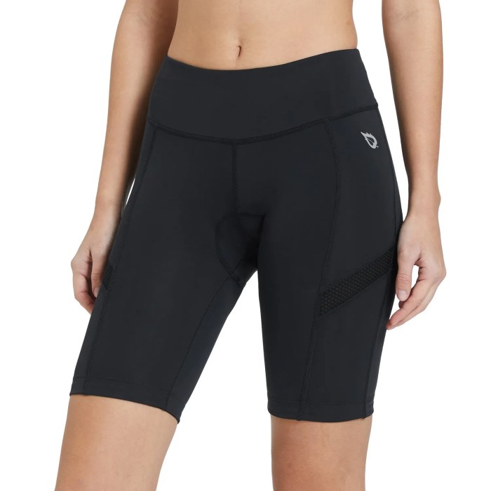 Padded mountain bike shorts