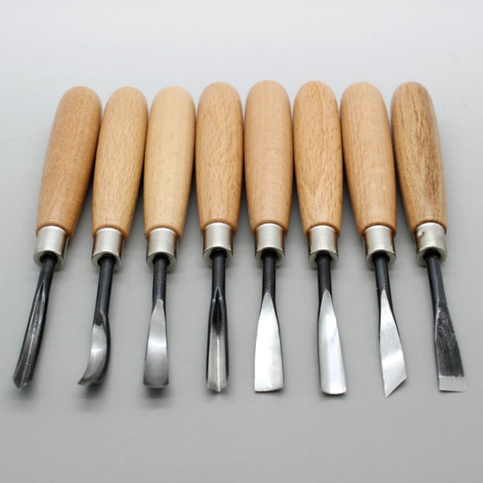 Wood carving tools