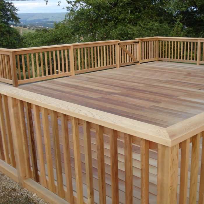 Railing deck wood railings handrail ideas exterior porch designs pre fence outdoor decking lowes decks redwood garden iron assembled metal