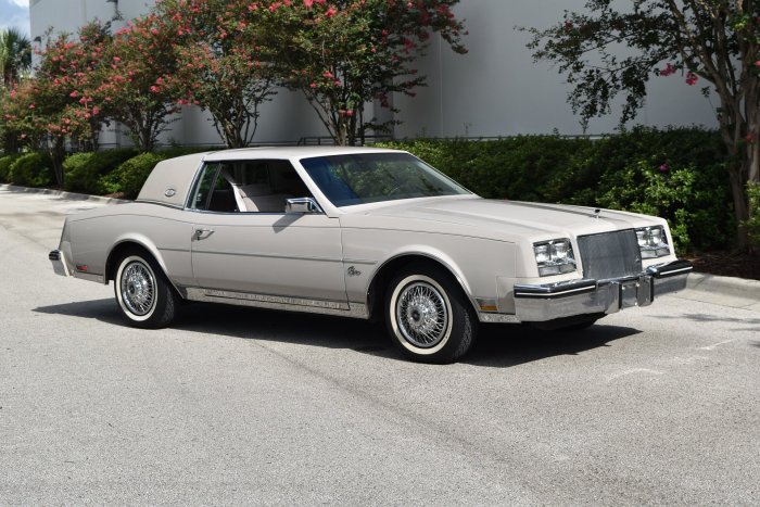 Riviera 1984 buick cars back vehicles sale classic orlando