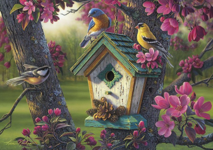 Bird Puzzles: A Springtime Brain Teaser