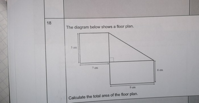 What does it mean 116 aff in a floor plan