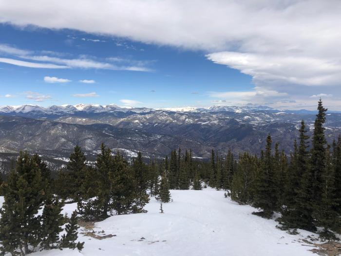 Chief mountain colorado