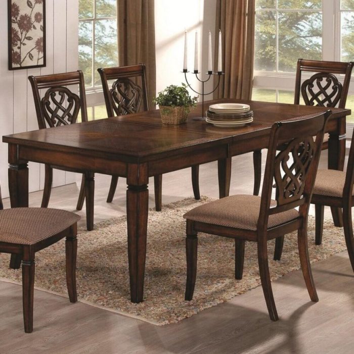 Dining room table wood