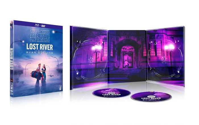 Dvd cover lost river