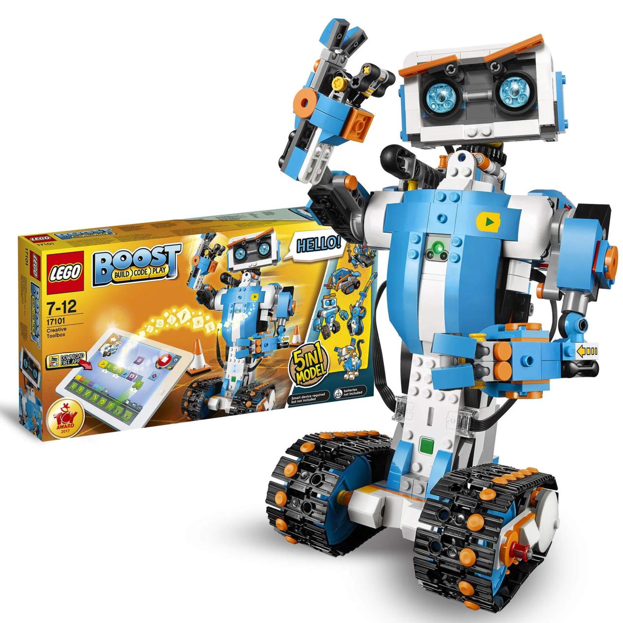 Robot building kit