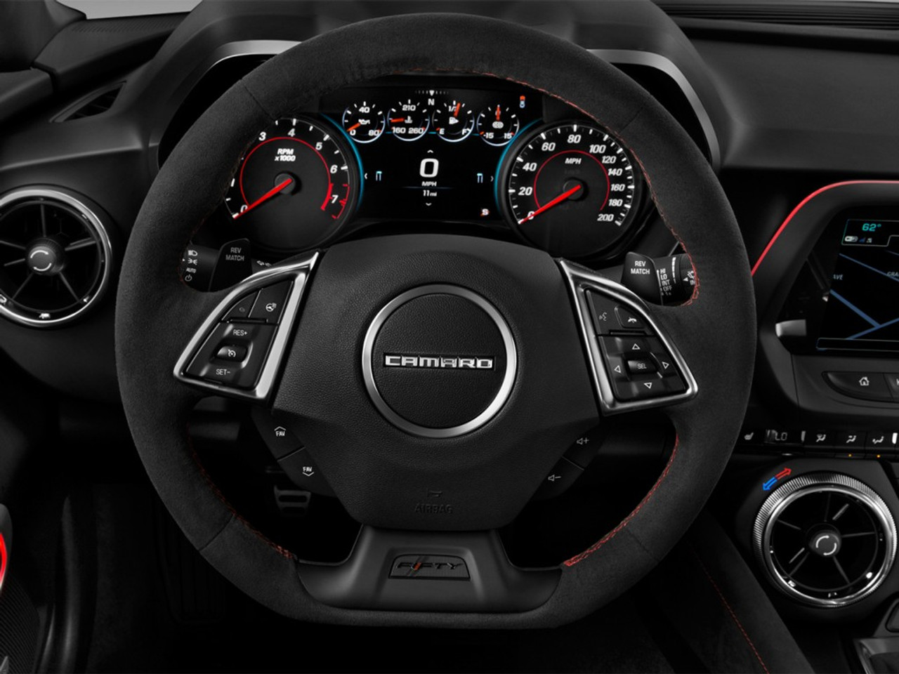 Camaro steering wheel