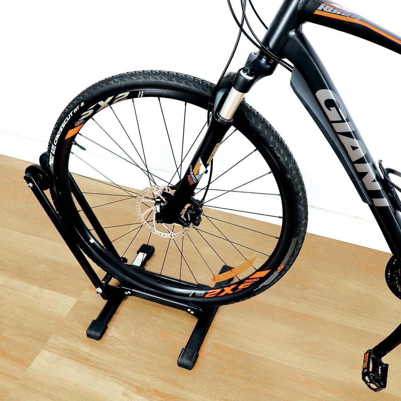 Mountain bike stand