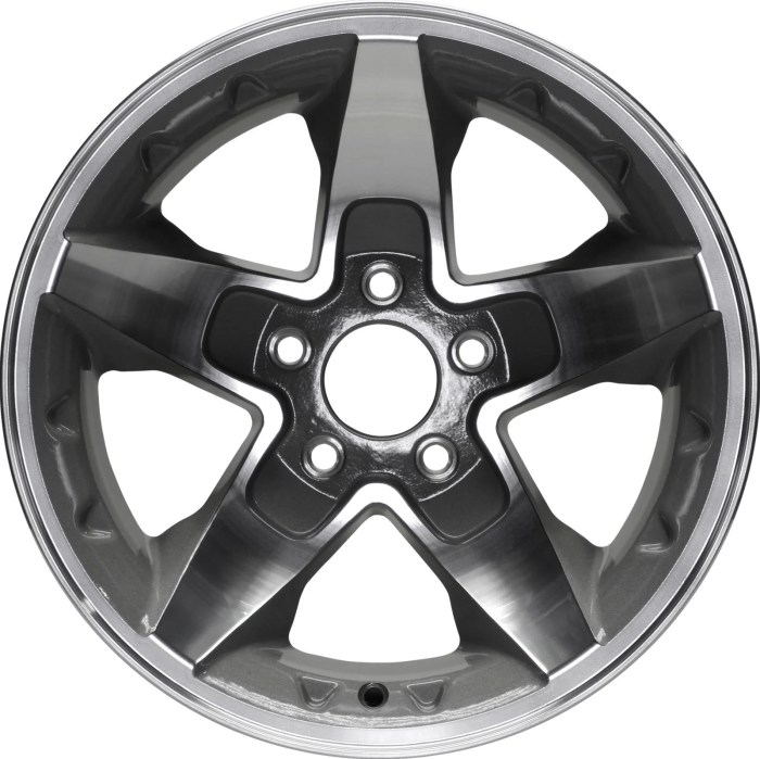 Chevy ss wheels