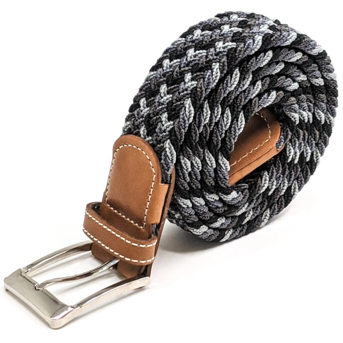 Woven belts