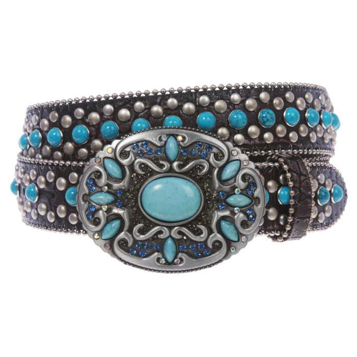 Turquoise belt