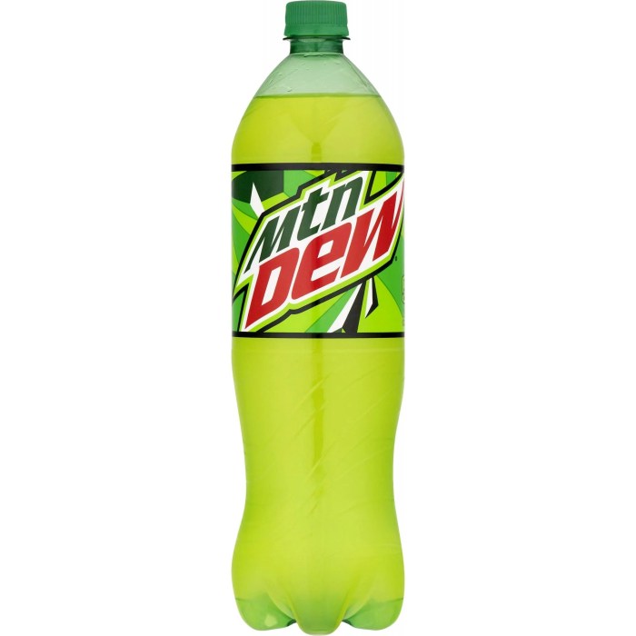 Grape mountain dew