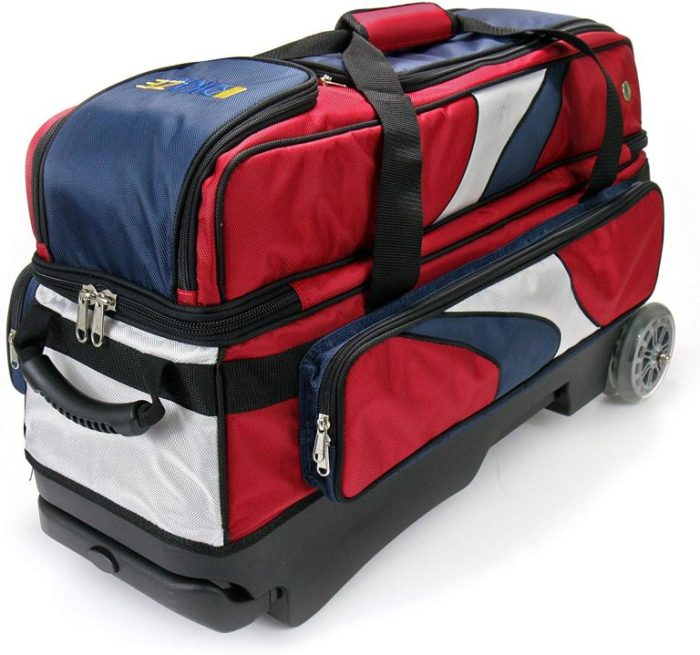 Bowling bags with wheels