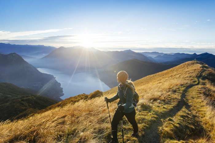 Mountain walk