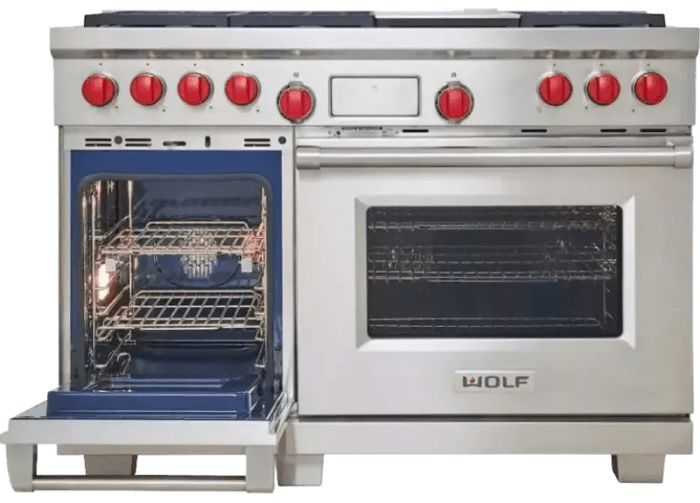 Wolf oven range dual fuel knobs professional gas knob repair service red ranges temperature controls control reviews worth disclaimer charbroiler