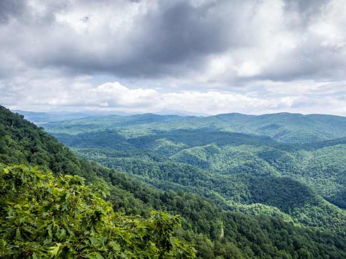 North georgia mountains