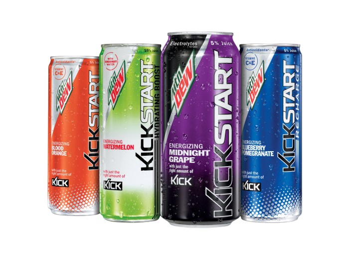 Mountain dew kickstart