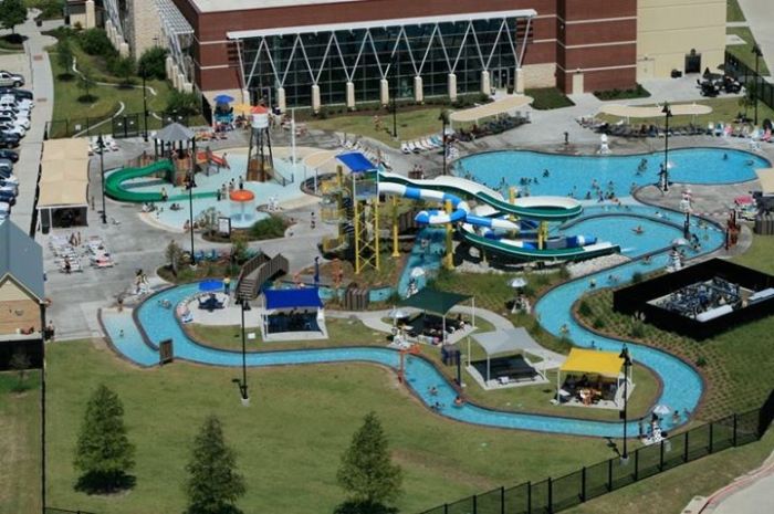 Mcdowell mountain aquatic center