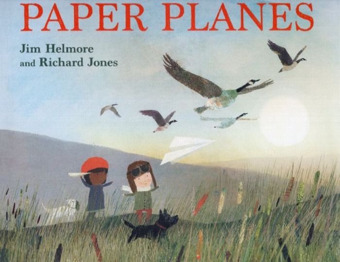 Book of paper planes