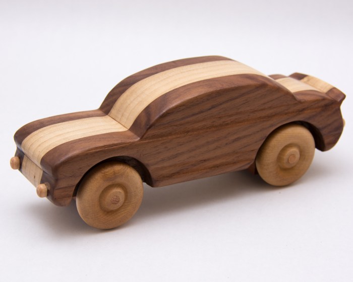 Wooden car