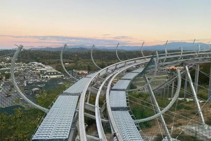 Wild stallion mountain coaster