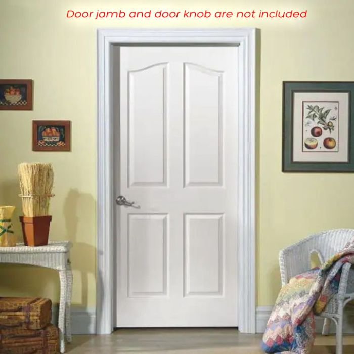 White oak doors