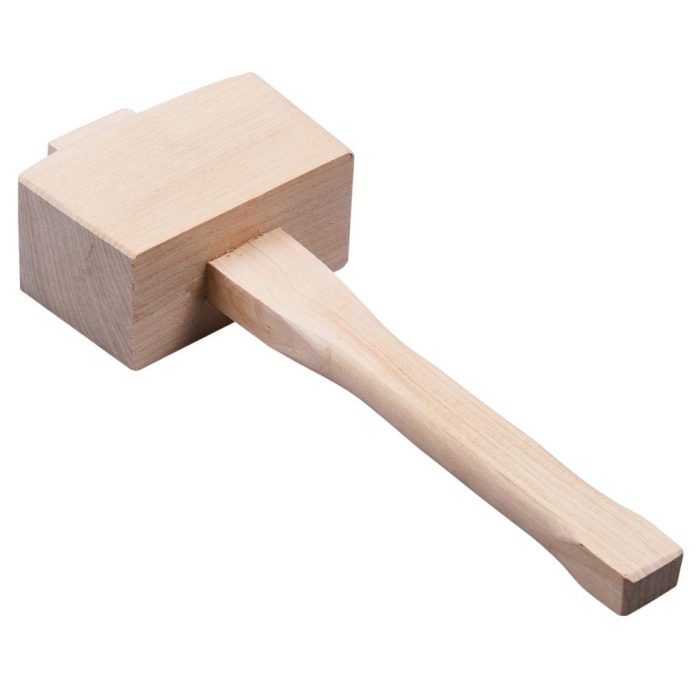 Wooden mallet