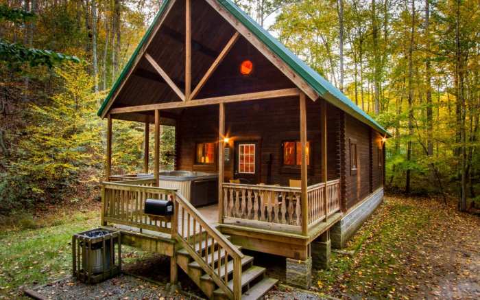 Cabins in the appalachian mountains west virginia