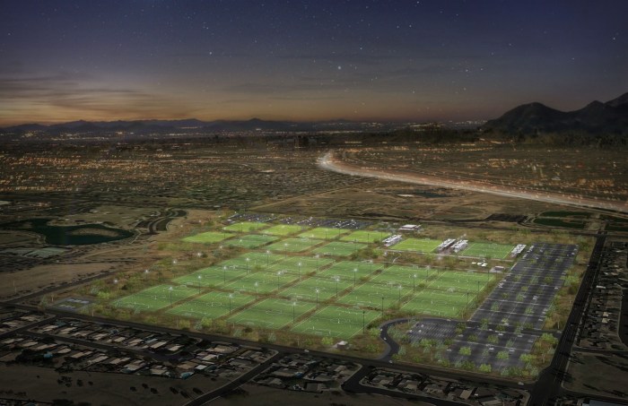 Red mountain soccer complex