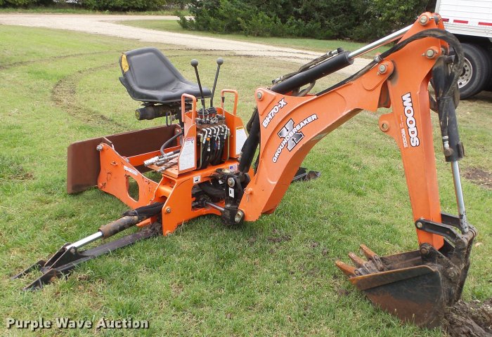 Backhoe pto woodmaxx attachment tractor attachments wm assembly hydraulic