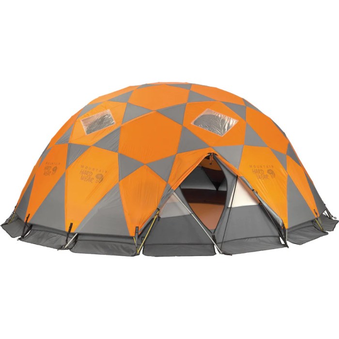 Mountain hardwear tents