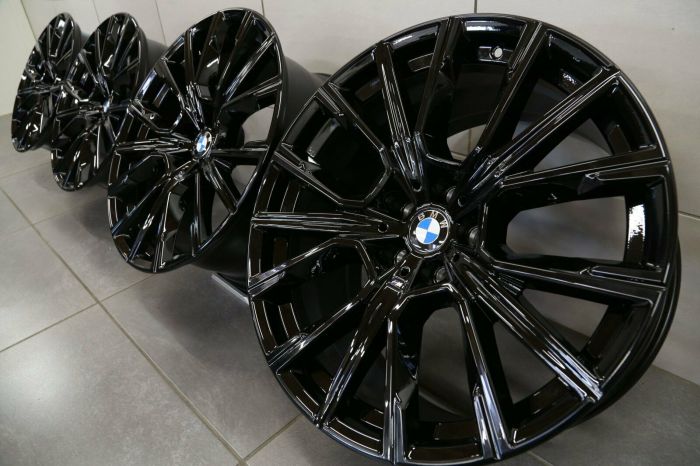 Bmw series vossen wheels white hf couture rocking haute hybrid forged carid projector