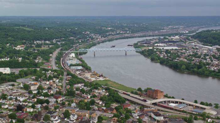 Ohio river depth at monaca boat ramp