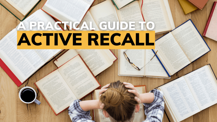 Mini Exams for Active Recall