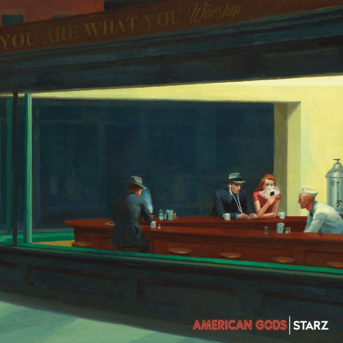 Norman Rockwell vs. Edward Hopper: A Contrast in Mood and Freedom of Speech Themes