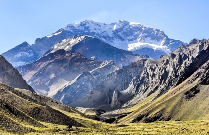 Chile mountains